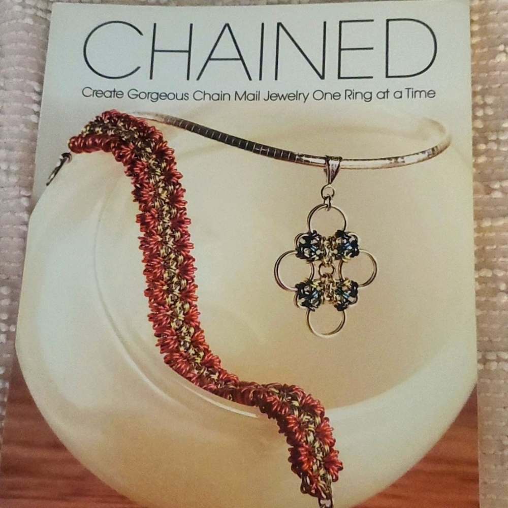 Chained Diy Jewlery Book with 144 pages